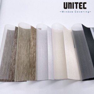 Unitec Zebra Roller Blinds For Public Facilities