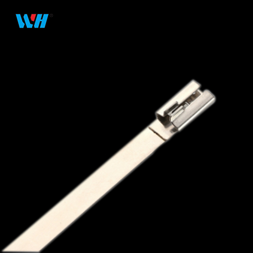 स्टेनलेस स्टील लॉक स्टील बॉल टाईज