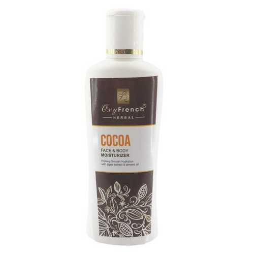 Skin Care Equipment Cocoa Face And  Body Moisturizer Lotion