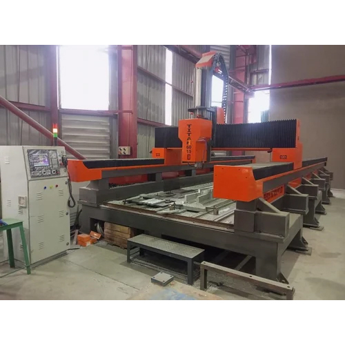 Aluminium Pattern Making Cnc Router Machine - Dimension (L*w*h): 1300x2500 Millimeter (Mm)