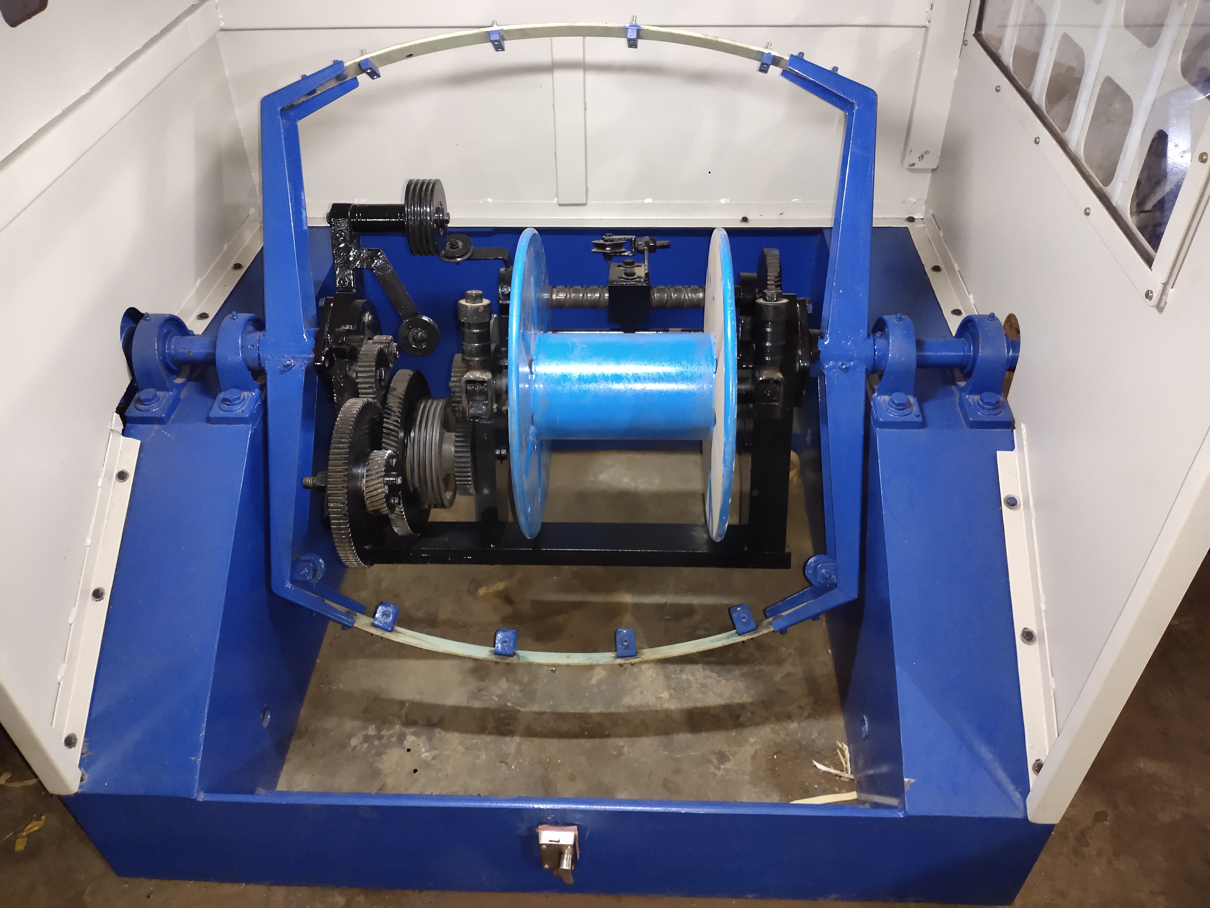 Copper Wire Bunching Machine - High-speed Performance For Efficient Cable Production | Compact Design, Low Energy Consumption, Noise Absorbing Safety Cover