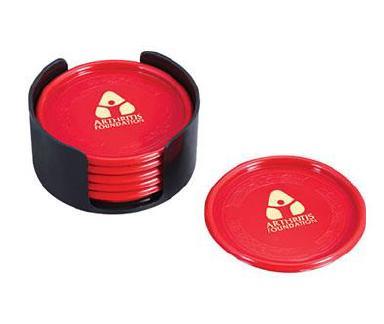Economy Round Coaster Set