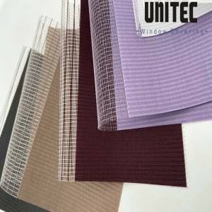 Roller Zebra Blinds Sunscreen Fabric