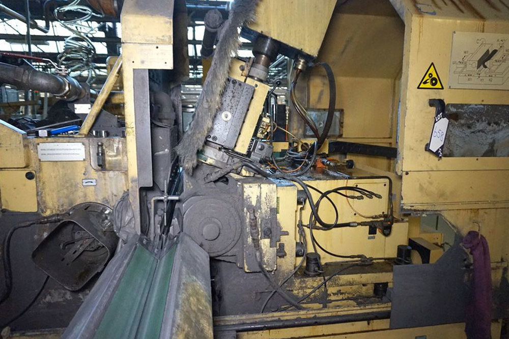 Heavy Duty Herminghausen Cnc Centerless Grinder - Metal, Grinding Wheel Diameter 650 Mm, Wheel Width 500 Mm | Semi-automatic, Minimum Maintenance, Cnc Control