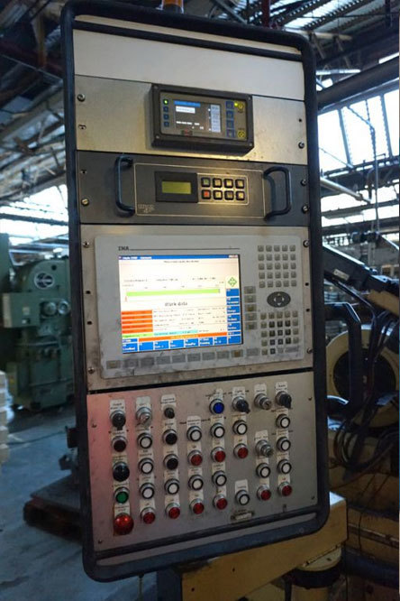 Heavy Duty Herminghausen Cnc Centerless Grinder - Metal, Grinding Wheel Diameter 650 Mm, Wheel Width 500 Mm | Semi-automatic, Minimum Maintenance, Cnc Control