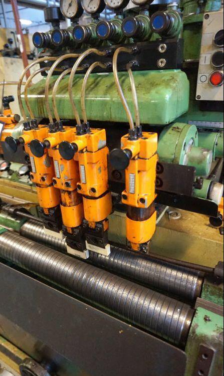 Supfina Superfinish Machine - Metal 1200x800x1400 Mm Yellow, Automatic Digital Control