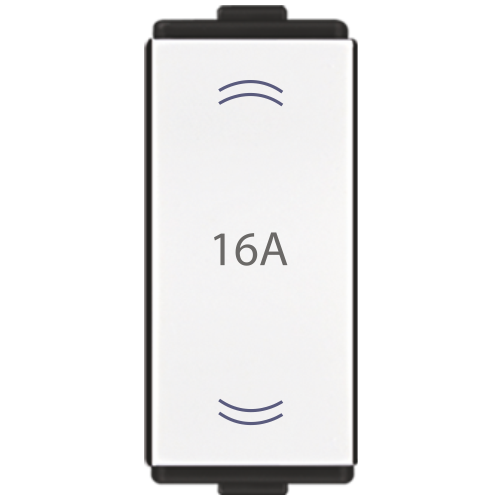 Pressfit Edge - Plastic Material, 16 Amp Modular Electrical Switch, Elegant Design With Screwless Installation And Multi-color Choices