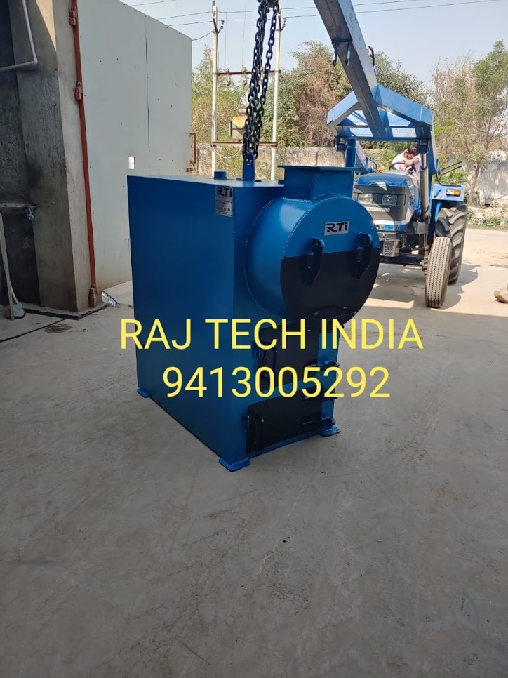 Khoya Making Machine With Wood Fired Steam Boiler Capacity: 100 Ltr To 10000ltr Per Hour Kg/hr