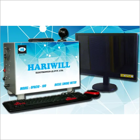 मेटल कैबिनेट स्मोक मीटर