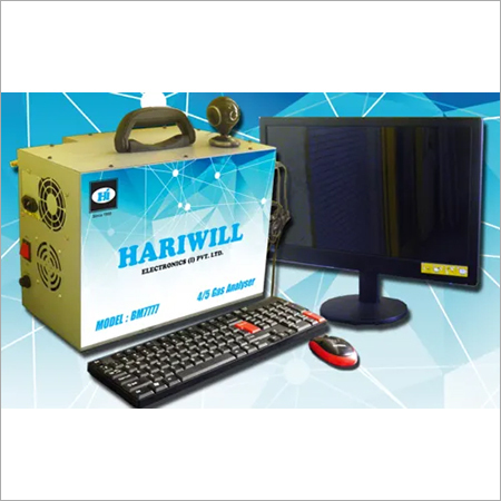 निकास गैस विश्लेषक प्रसंस्करण समय: 5 - 10 मिनट मिनट