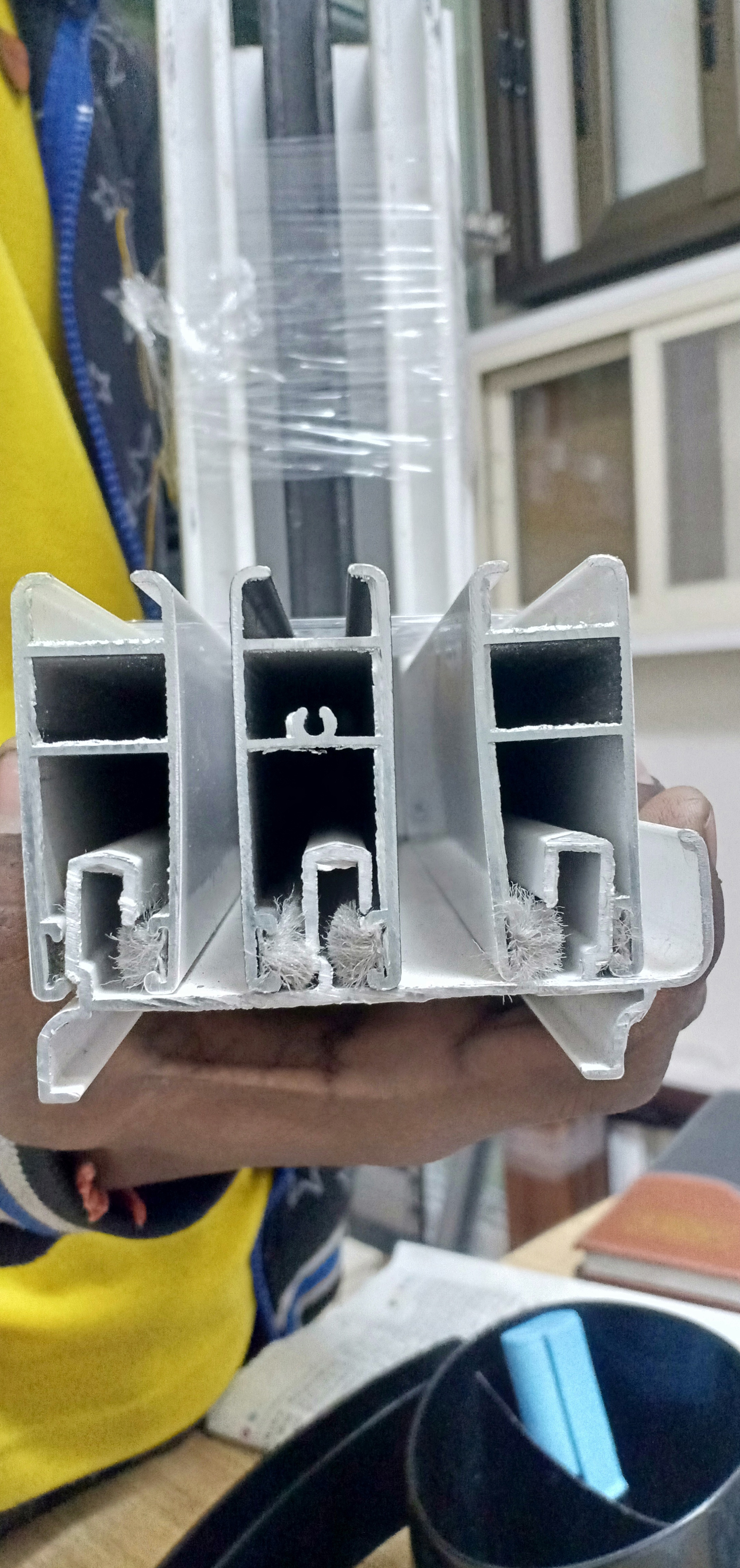 Nano 22 Mm Three Track Sliding Window Application: Houses And Buildings