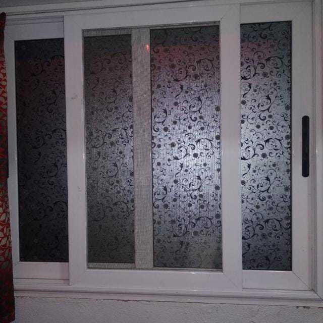 Nano 22 Mm Three Track Sliding Window Application: Houses And Buildings