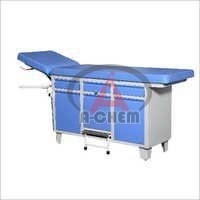 एग्जामिनेशन काउच एडजस्टेबल बैक रेस्ट