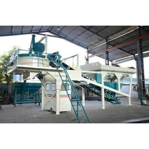 Stainless Steel Mobile Concrete Batch Mix Plant