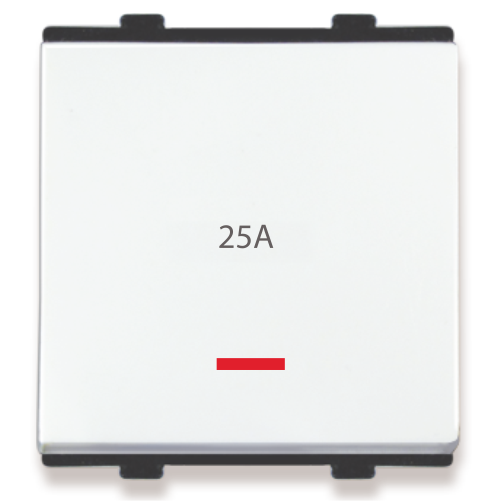 Pressfit Edge 2m Broad 16 Amp. Electrical Modular Switches