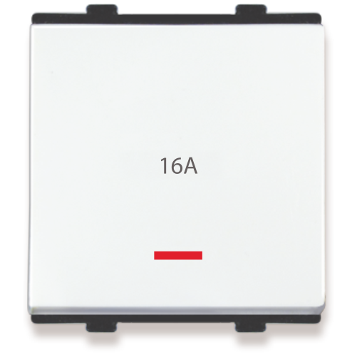 Pressfit Edge 2m Broad 16 Amp. Electrical Modular Switches
