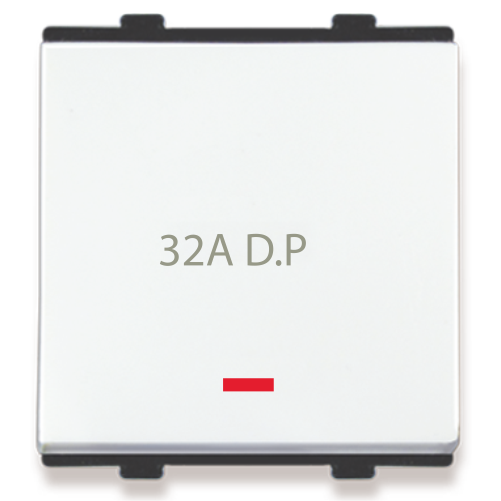 Pressfit Edge 2m Broad 16 Amp. Electrical Modular Switches