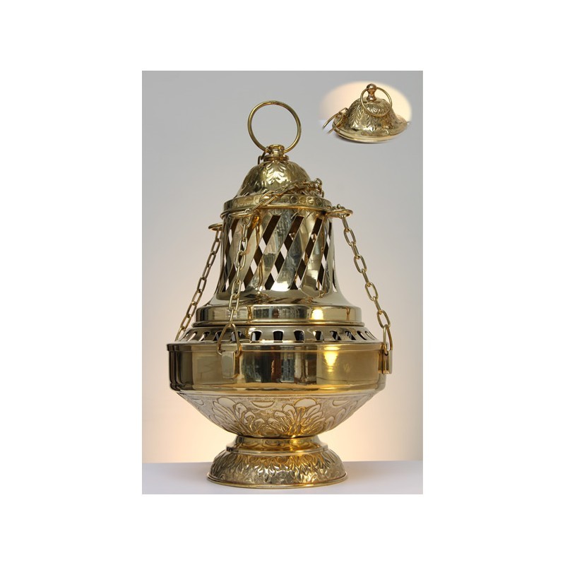 Brass Thurible & Boat
