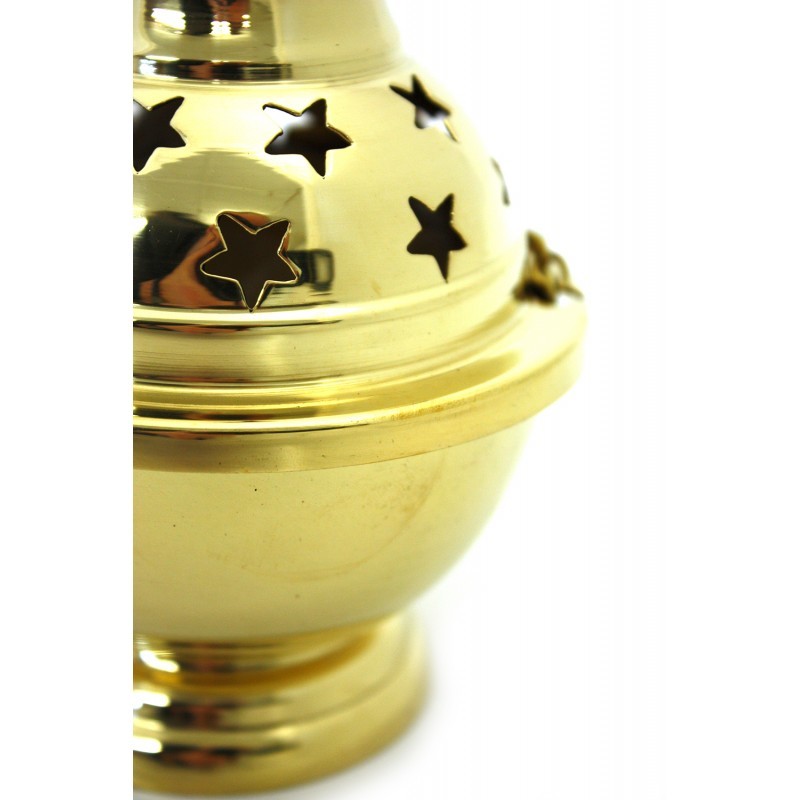 Brass Thurible & Boat