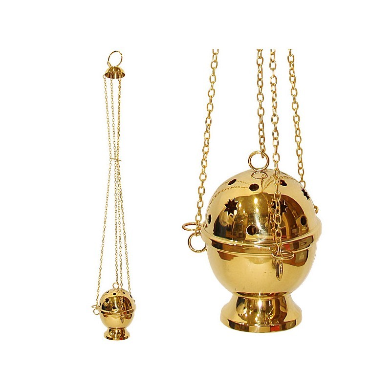 Brass Thurible & Boat