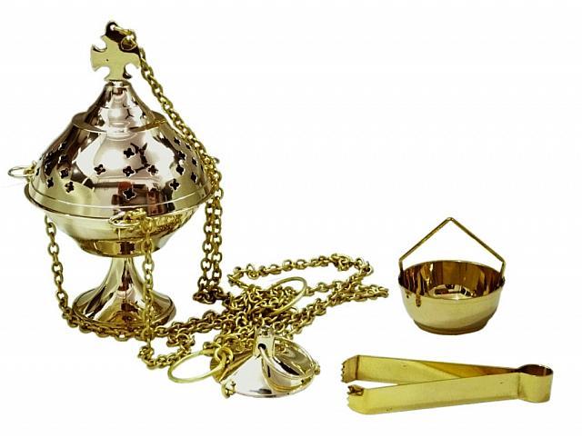 Brass Thurible & Boat
