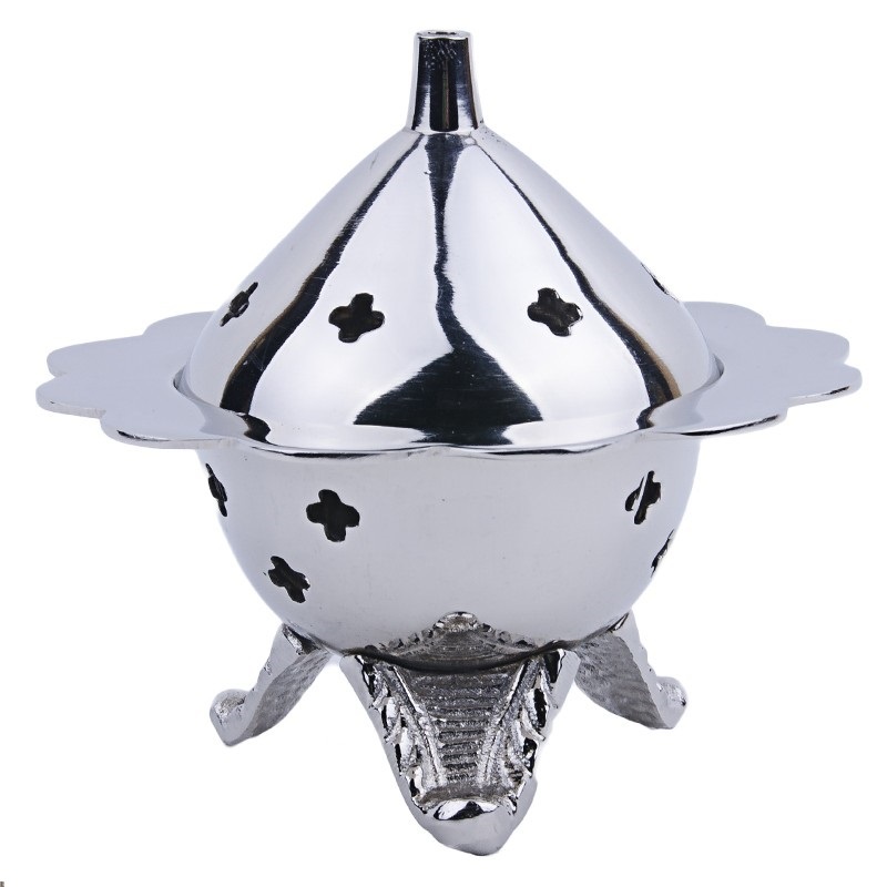 High Quality Brass Gold Censer With Boat & Chain