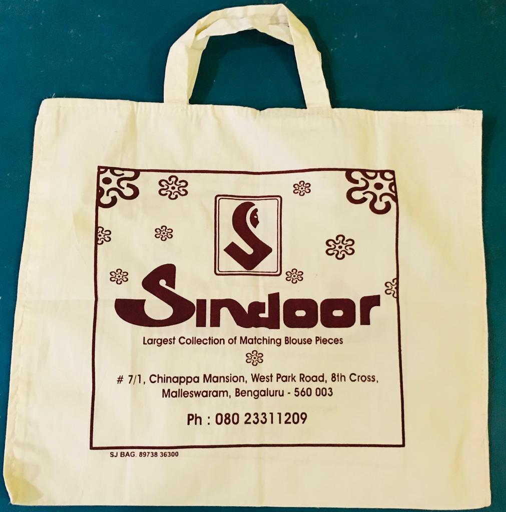 Natural Cotton Bag - Cotton Fabric | Eco-friendly, Durable Handle, Ideal For Promotional Use, Reusable, Elegant Shape