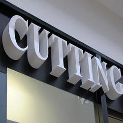 एक्रेलिक लेटर साइन बोर्ड