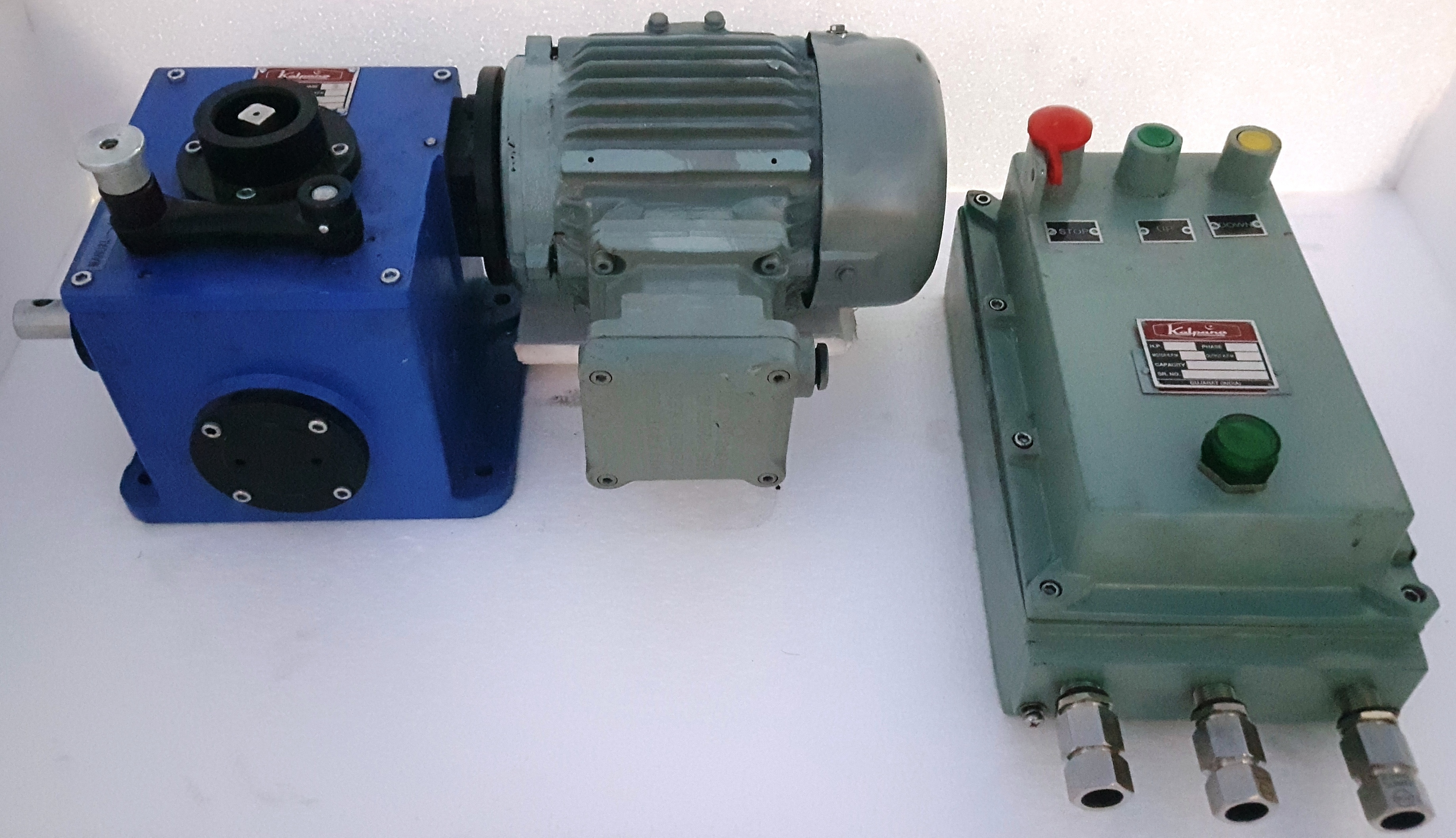 Explosion Proof Rolling Shutter Motor