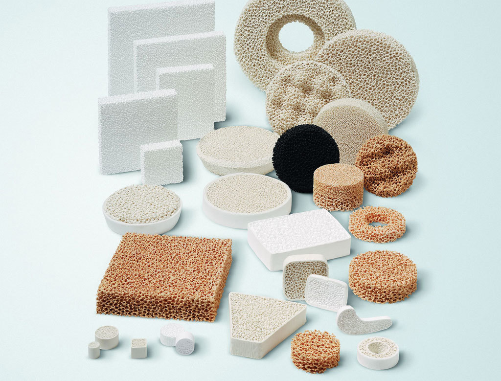 Alumina Ceramic Foam Filters For Aluminium Casting