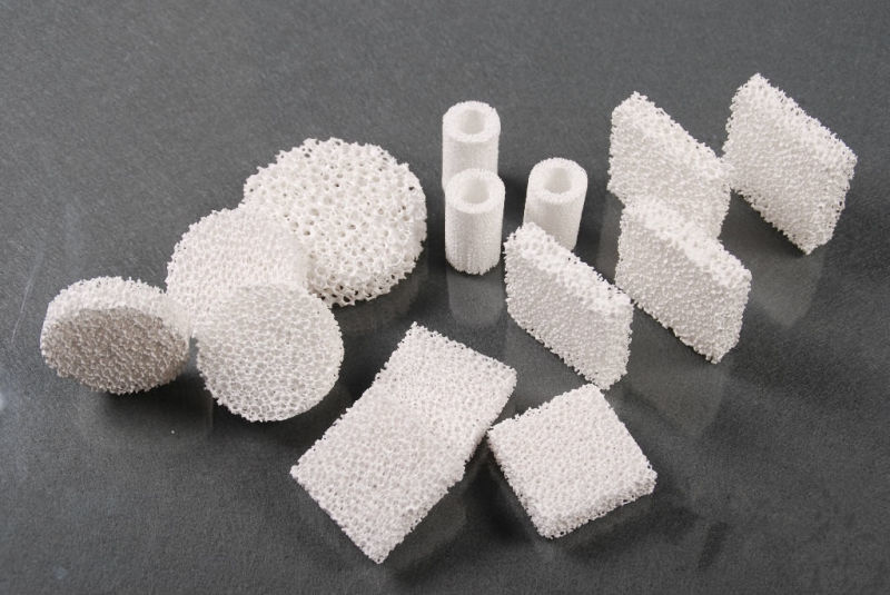 Alumina Ceramic Foam Filters For Aluminium Casting