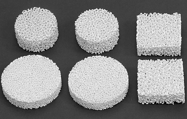 Alumina Ceramic Foam Filters For Aluminium Casting