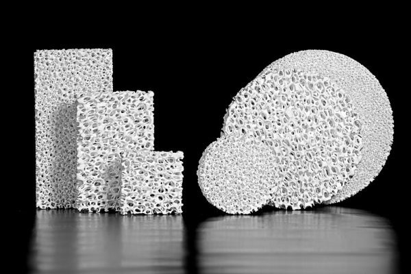 Alumina Ceramic Foam Filters For Aluminium Casting