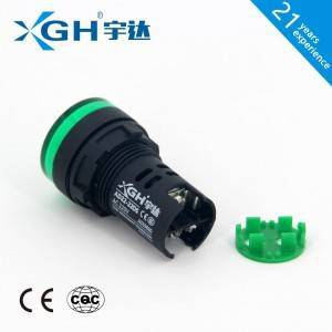 Indicator Lamp Ad16-22ds Power: A 0.5 Watt (W)