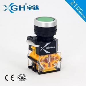 La22c-11 Push Button Switch Dimension(l*w*h): 30*55 Micromete (Micron)