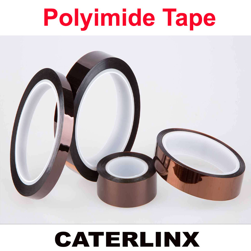 Polyimide Tape - Polyimide Film Backing, Excellent Mechanical Properties | High Solvent Resistance For Motor Insulation And Transformer Coil Wrapping