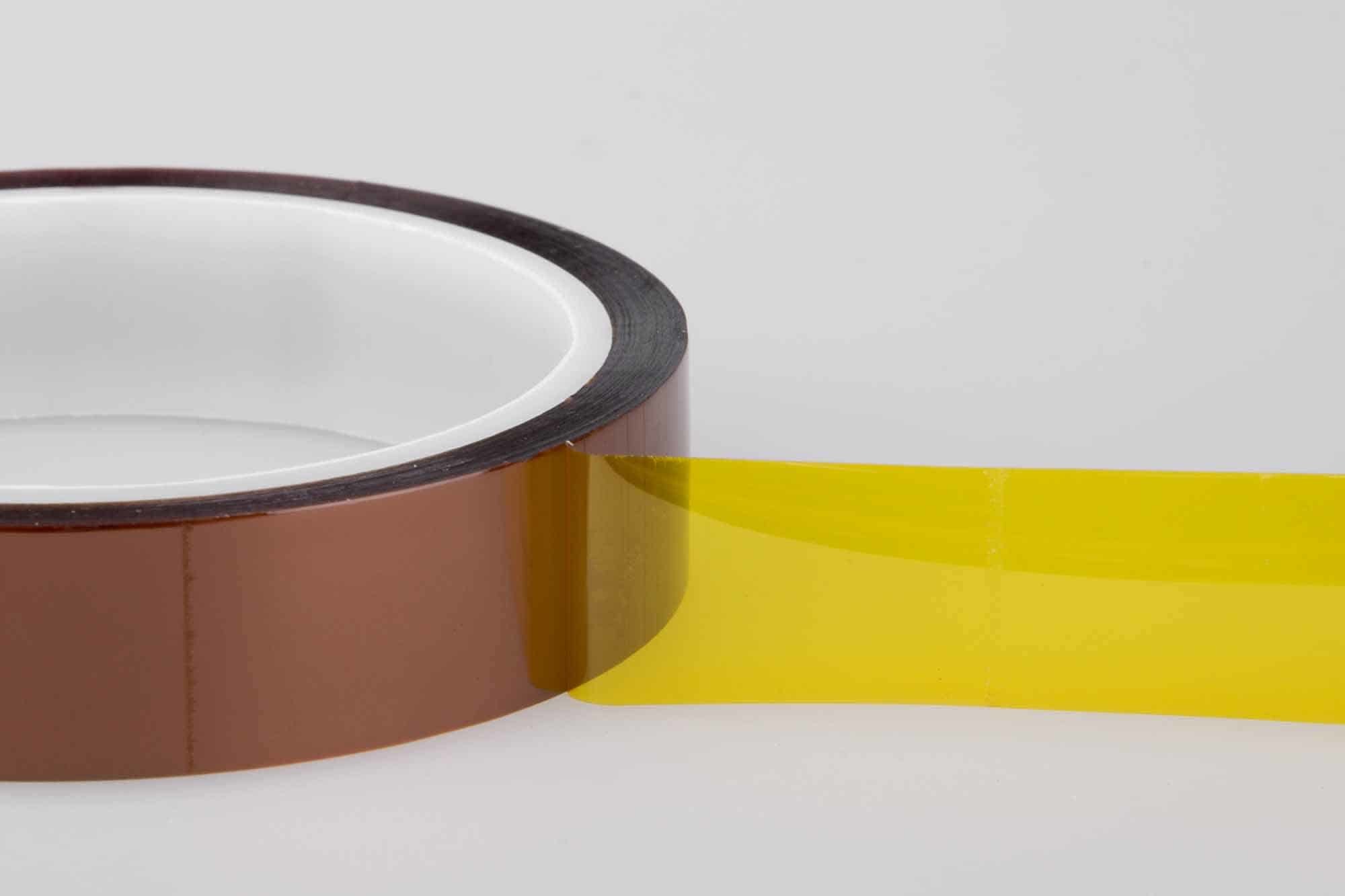 Polyimide Tape - Polyimide Film Backing, Excellent Mechanical Properties | High Solvent Resistance For Motor Insulation And Transformer Coil Wrapping