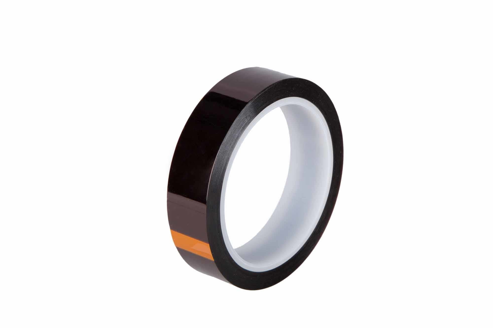 Polyimide Tape - Polyimide Film Backing, Excellent Mechanical Properties | High Solvent Resistance For Motor Insulation And Transformer Coil Wrapping
