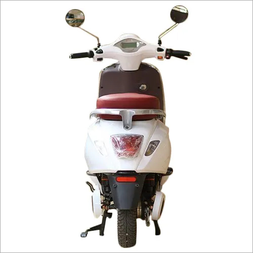 Supreme Electric Scooter - Lithium Ion Battery 1kilowatt, Swappable | 1000 W Bldc Motor, Led Head Lights With Drl, Telescopic Front & Hydraulic Rear Suspension, Quick Charge In 3 To 4 Hours