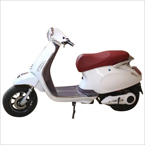 Supreme Electric Scooter - Lithium Ion Battery 1kilowatt, Swappable | 1000 W Bldc Motor, Led Head Lights With Drl, Telescopic Front & Hydraulic Rear Suspension, Quick Charge In 3 To 4 Hours