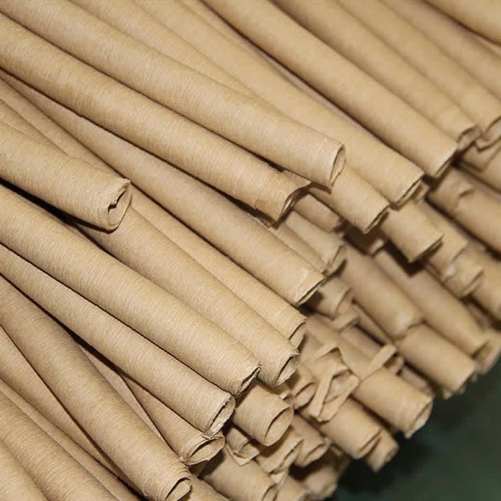 Crepe Paper Tube For Transformer Use