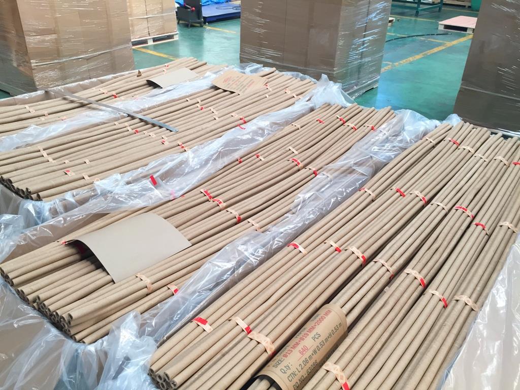 Crepe Paper Tube For Transformer Use