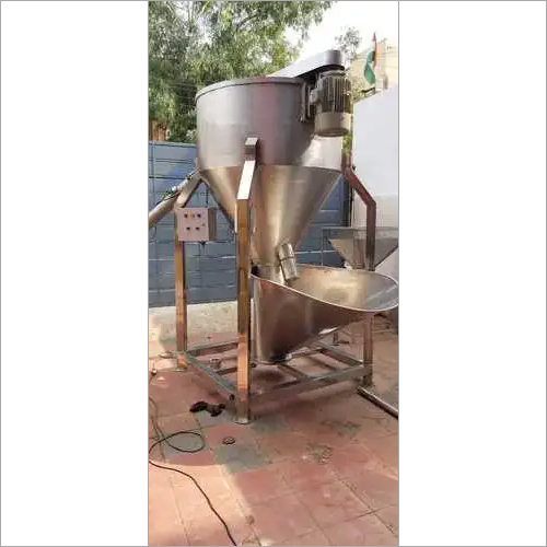 Vertical Mixer - 100 Liters, Stainless Steel | 1.5 Hp Motor, 1440 Rpm Speed, 220v Voltage, 200 Kg Weight, 1200 X 800 X 1500 Mm Dimensions