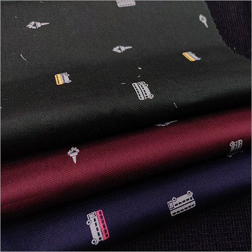 Printed Cotton 100% Dobby Fabric - Cotton Material, Dobby Style, Printed Texture | Ideal for Textile Industry & Garment Production