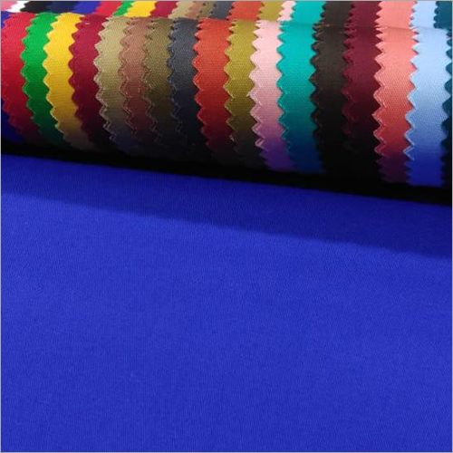 Shinny Cotton Plain Twill Fabric