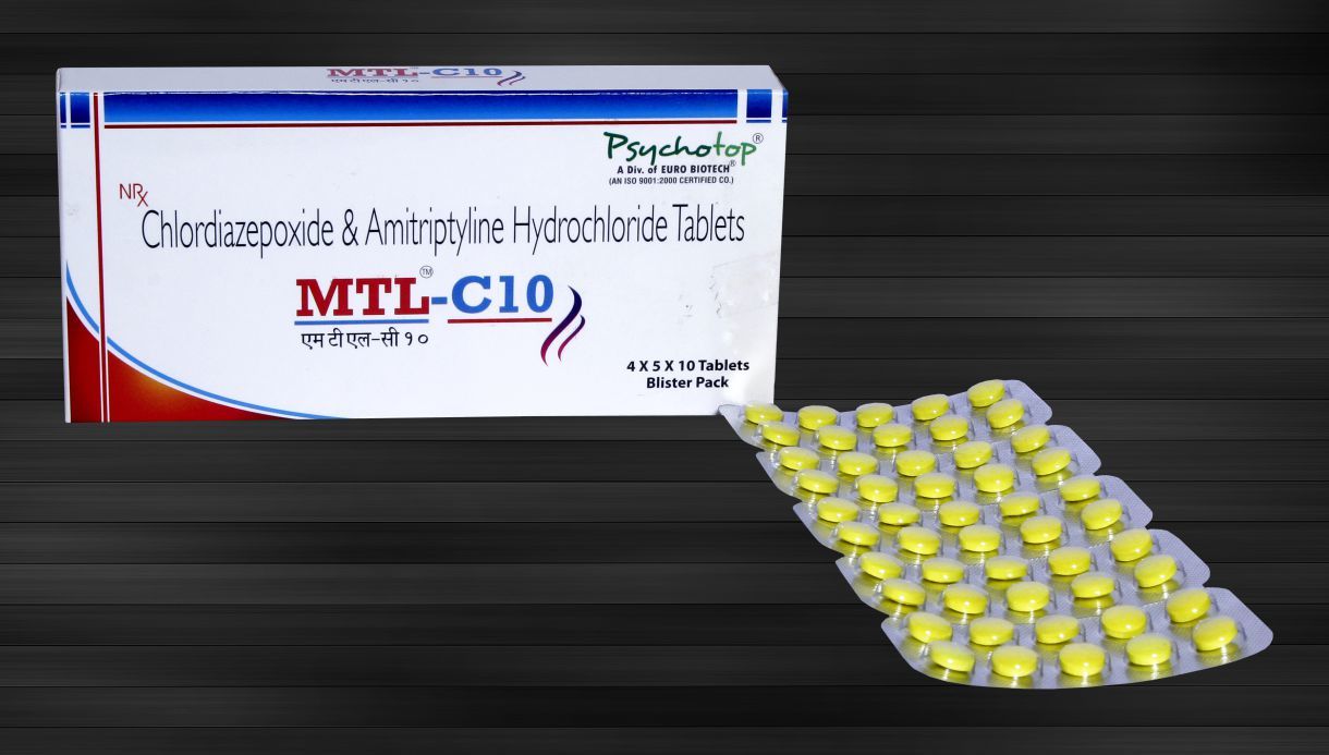 Amitriptyline & Chlordiazepoxide Combination Specific Drug