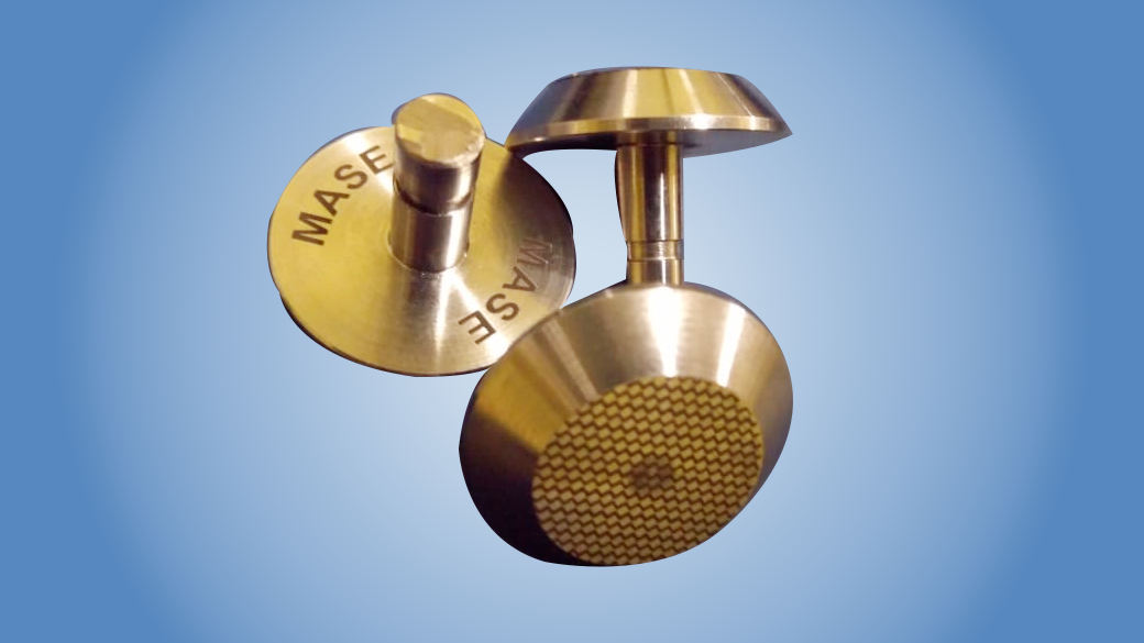 Tactile Stud - Brass & Stainless Steel (Grade 304 & 316), 25mm X 35mm X 4.5mm | Automatic Function, Anti-slip Surface For Visually Impaired