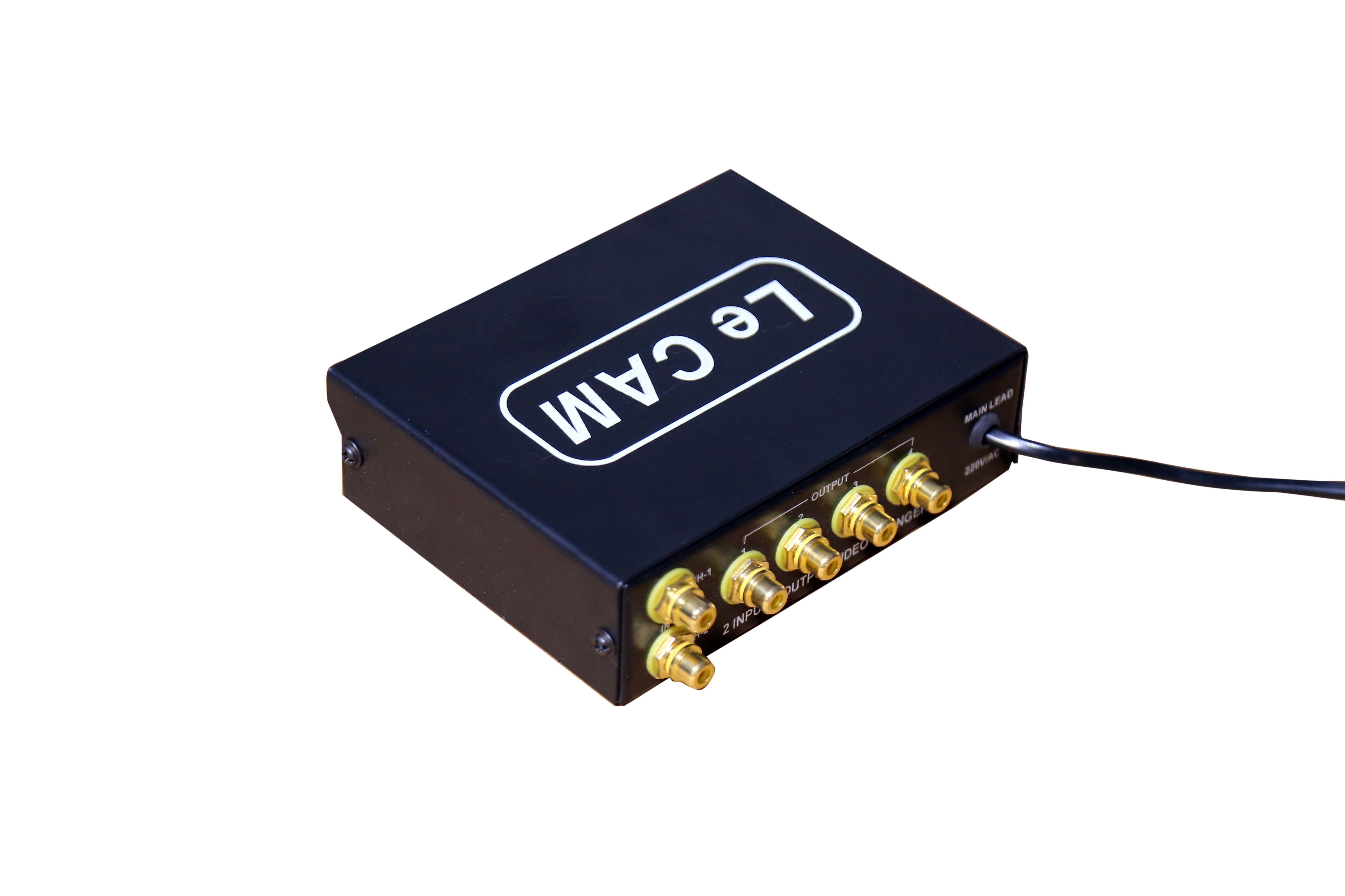 2 Input 4 Output Video Splitter Size: Different Sizes Available
