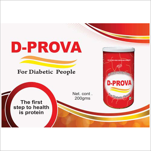 D-Prova For Diabetic People Shelf Life: 18 Months
