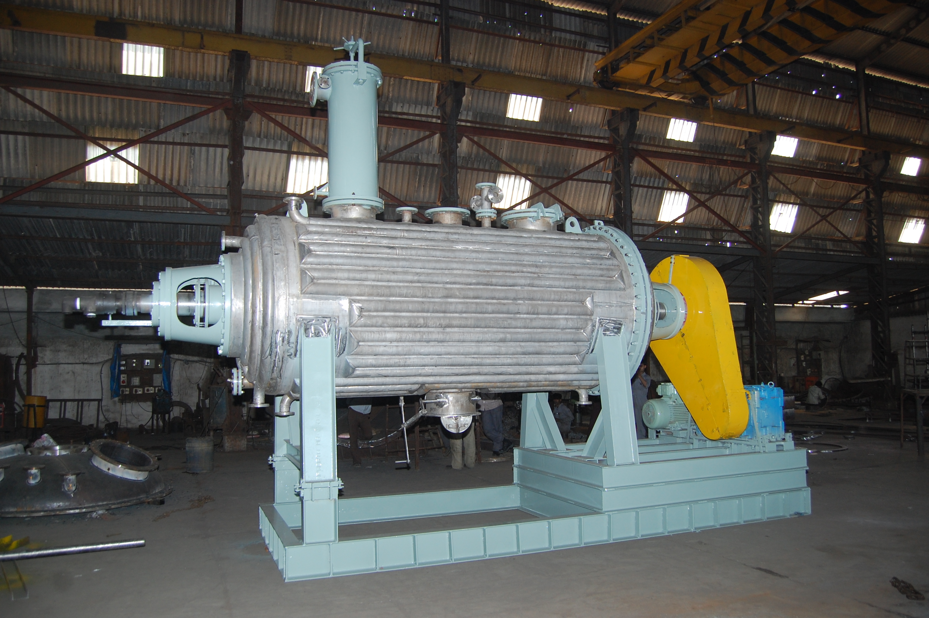Rotary Vaccum Paddle Dryers (Rvpd)
